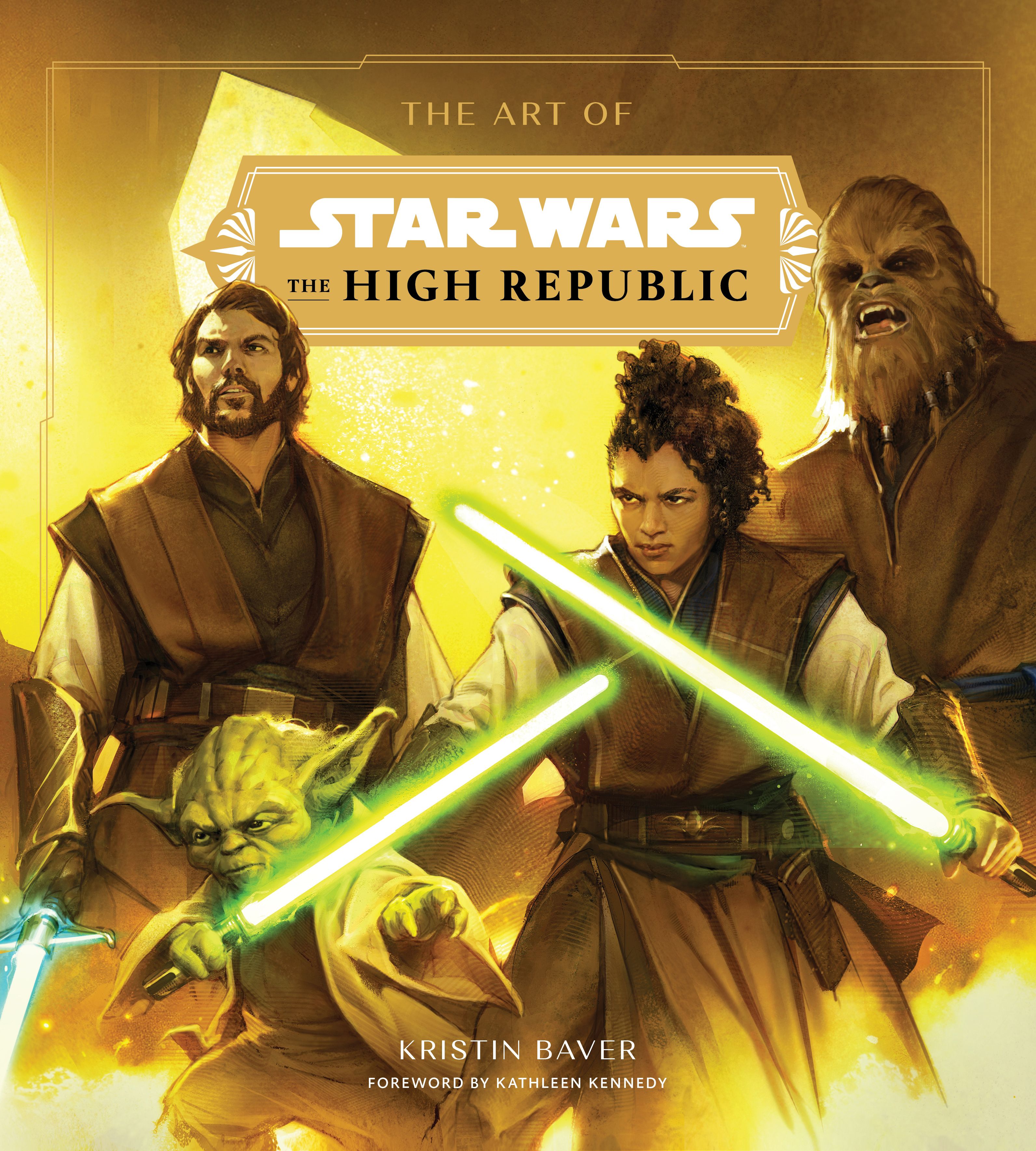 Art Of Star Wars The High Republic Book Announced By Lucasfilm Publishing