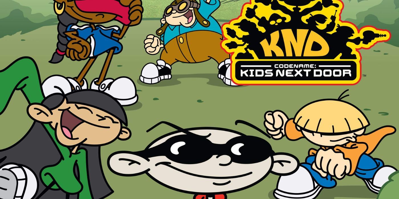 Codename Kids Next Door in frame numbuh 1 - 5