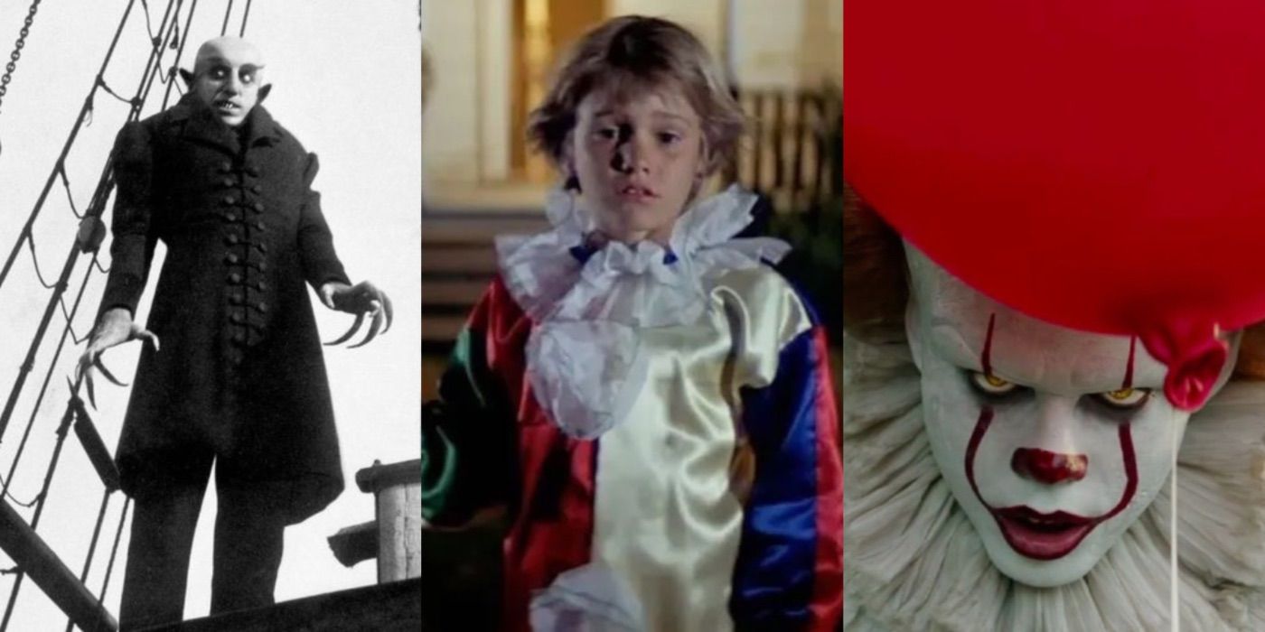 Nosferatu (1922), Halloween (1978) and It (2017) Halloween Horror Feature Image 2