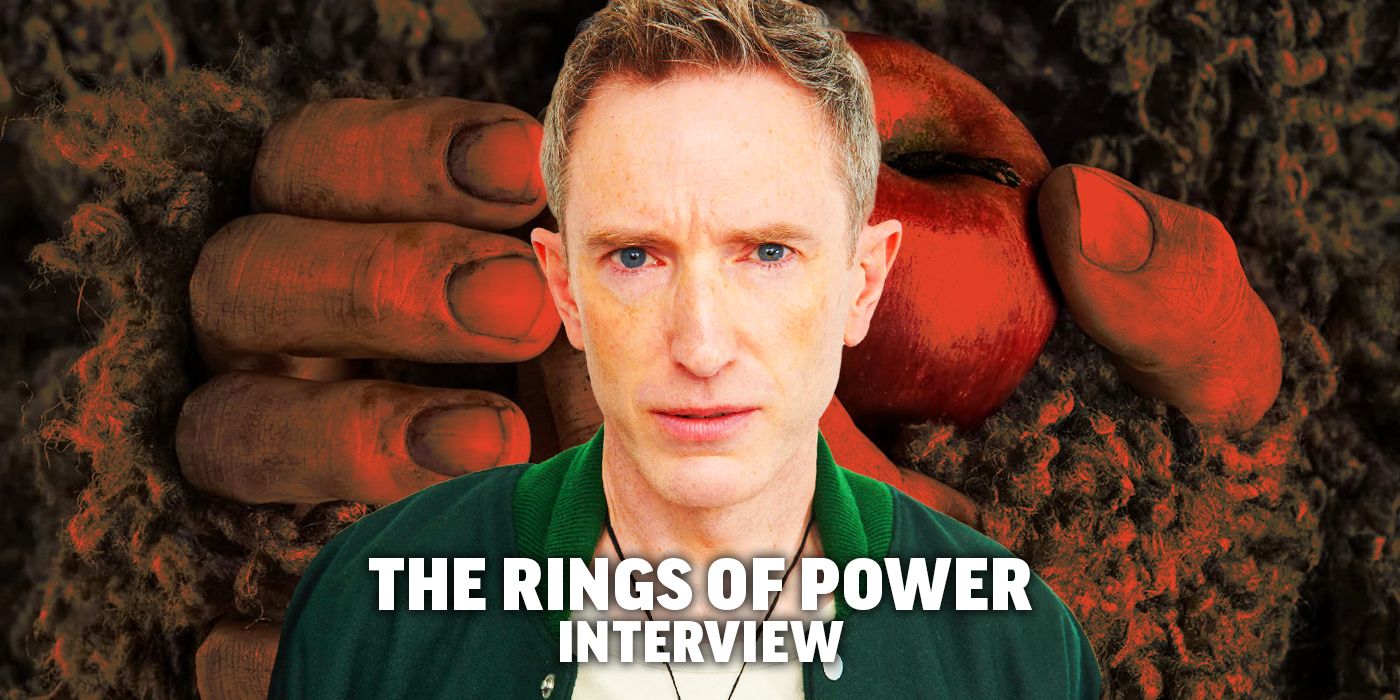 Is the Stranger Gandalf? 'Rings of Power's Daniel Weyman interview