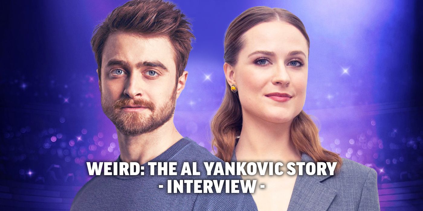 Daniel-Radcliffe-Evan-Rachel-Wood-Weird-The-Al-Yankovic-Story-interview-feature social