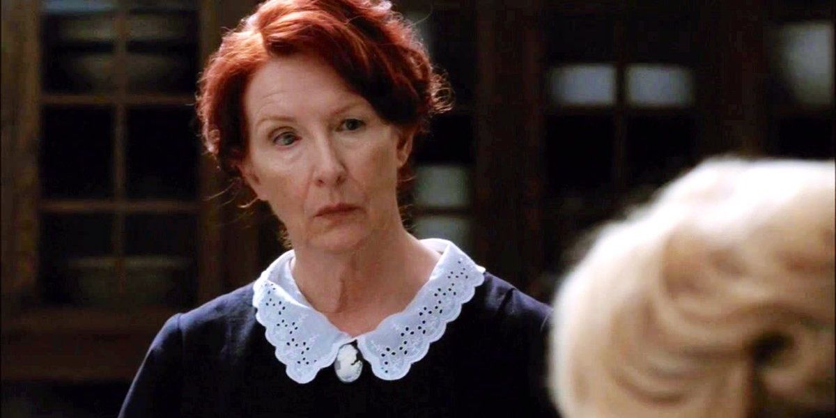 Frances Conroy as Moira on American Horror Story