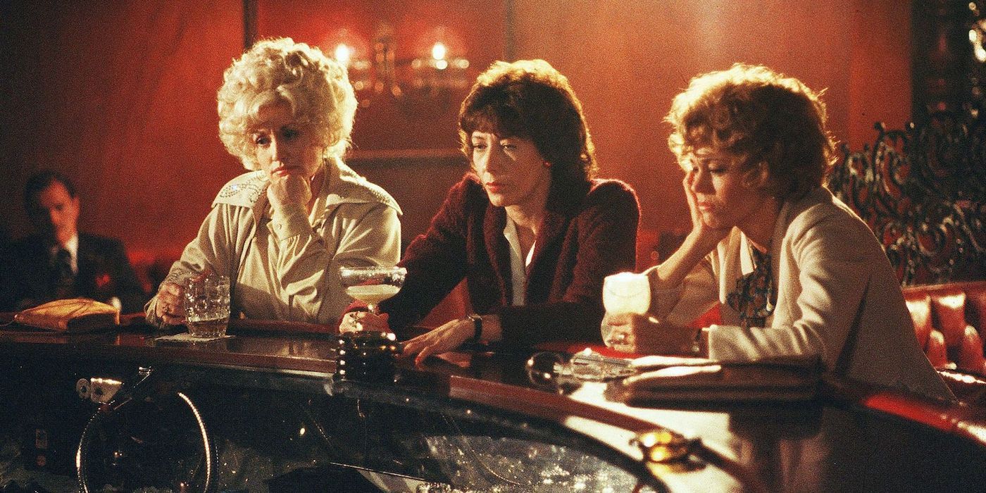 Dolly Parton Lily Tomlin and Jane Fonda in 9 to 5
