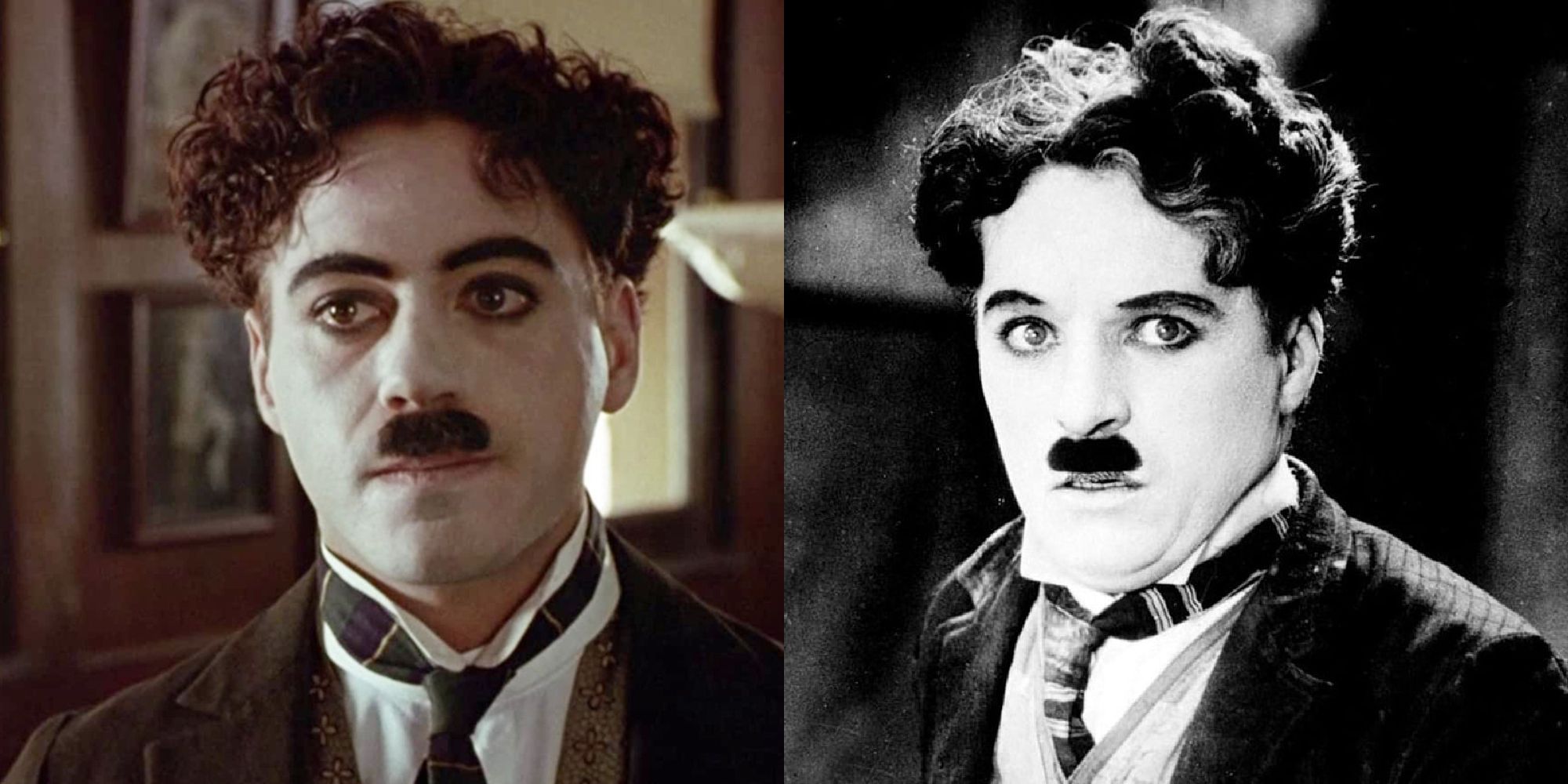 Downey Jr. and Chaplin