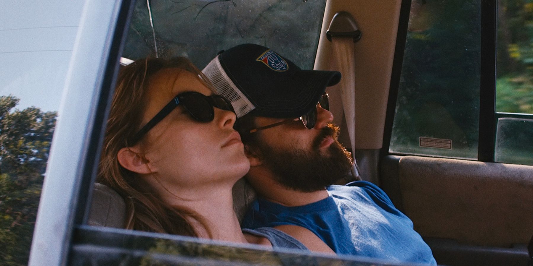 Olivia Wilde and Jake Johnson in Drinking Buddies