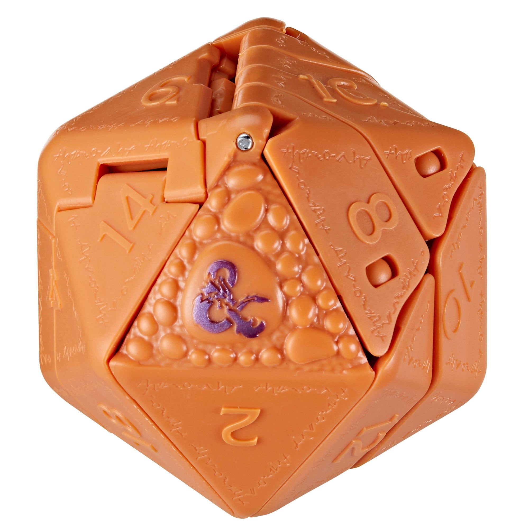 Dungeons and Dragons Beholder Diceling in D20 Form