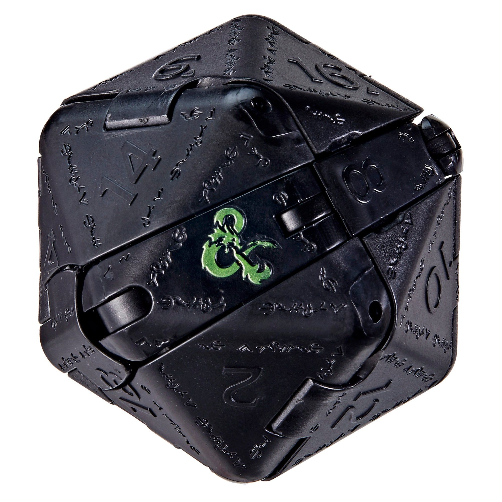 Dungeons and Dragons Black Dragon in D20 Form
