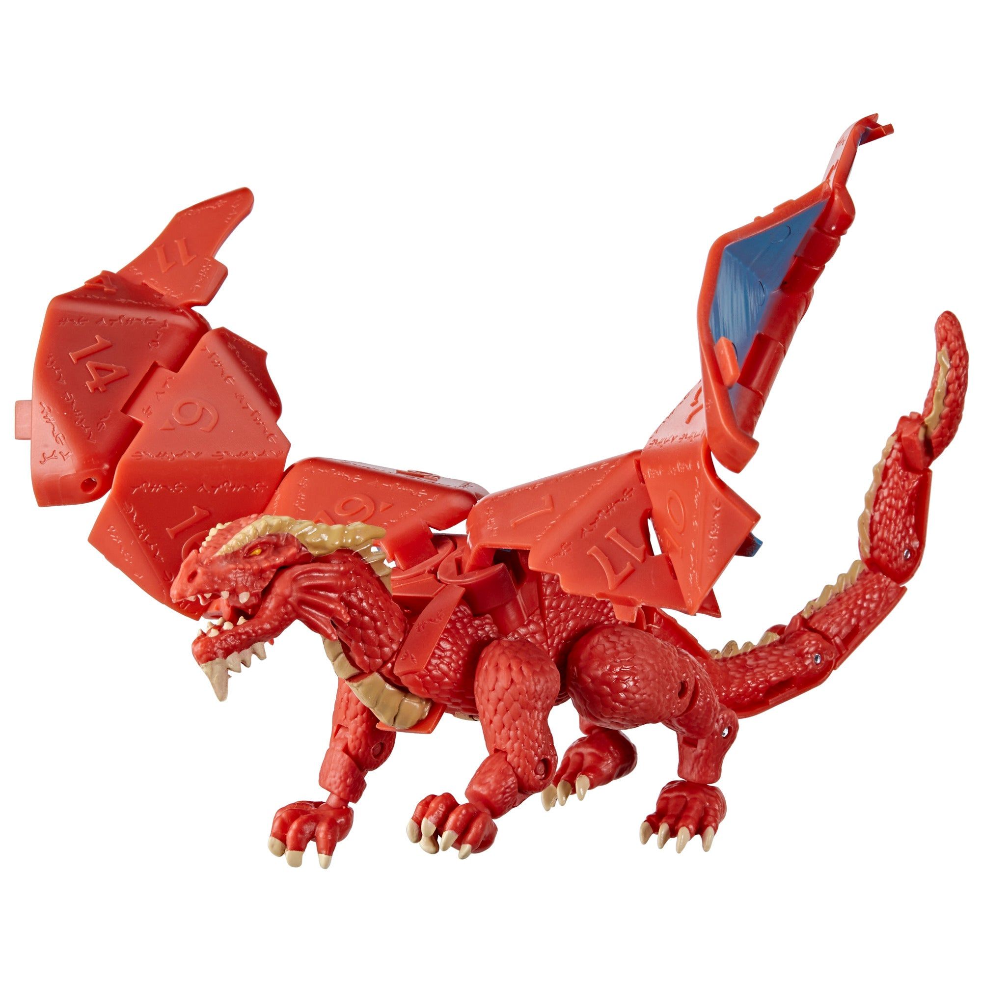 Dungeons and Dragons Red Dragon Diceling in Dragon Form
