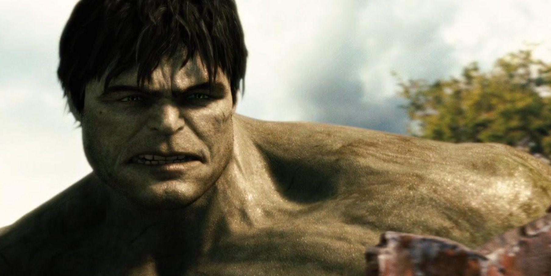 Edward Norton in 'The Incredible Hulk'