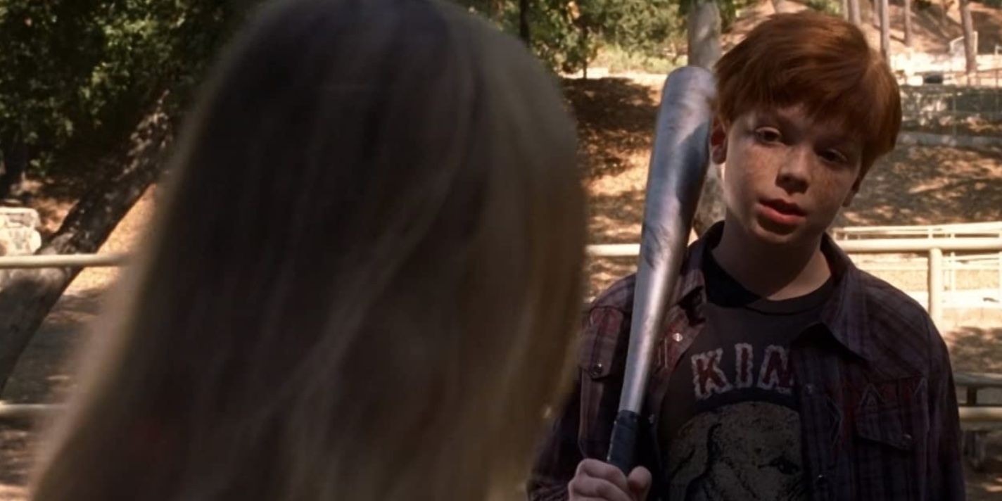 Elle Fanning and Cameron Monaghan in &lsquo;Criminal Minds&rsquo;