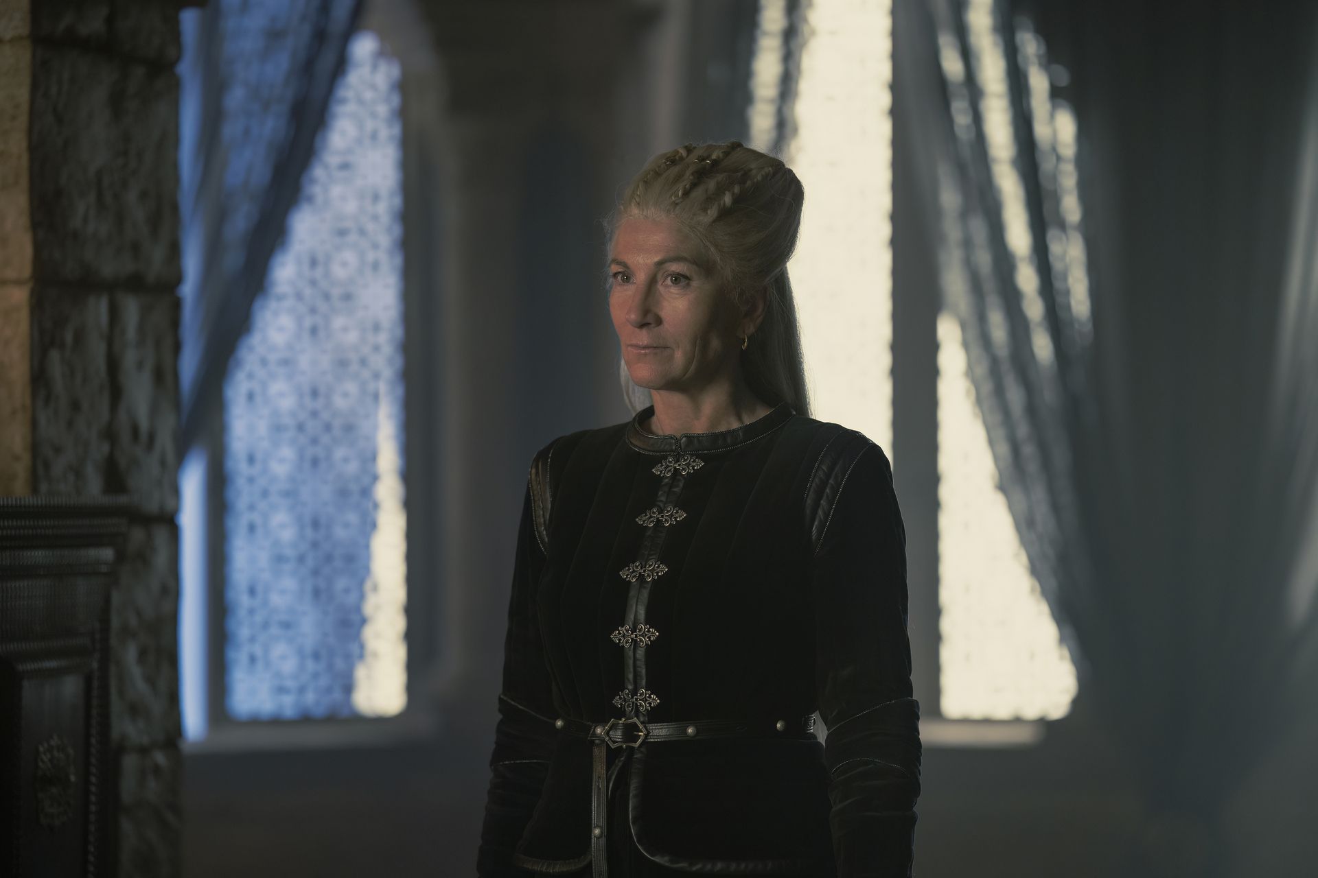 Eve best as rhaenys targarEve Best as Rhaenys Targaryen in House of the Dragon Season 1yen in house of the dragon