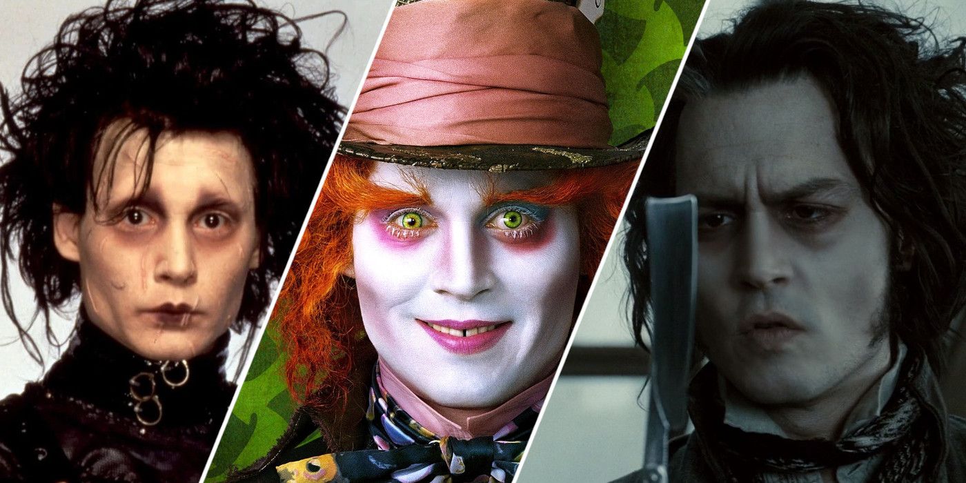 Every Collaboration Between Johnny Depp and Tim Burton, Ranked