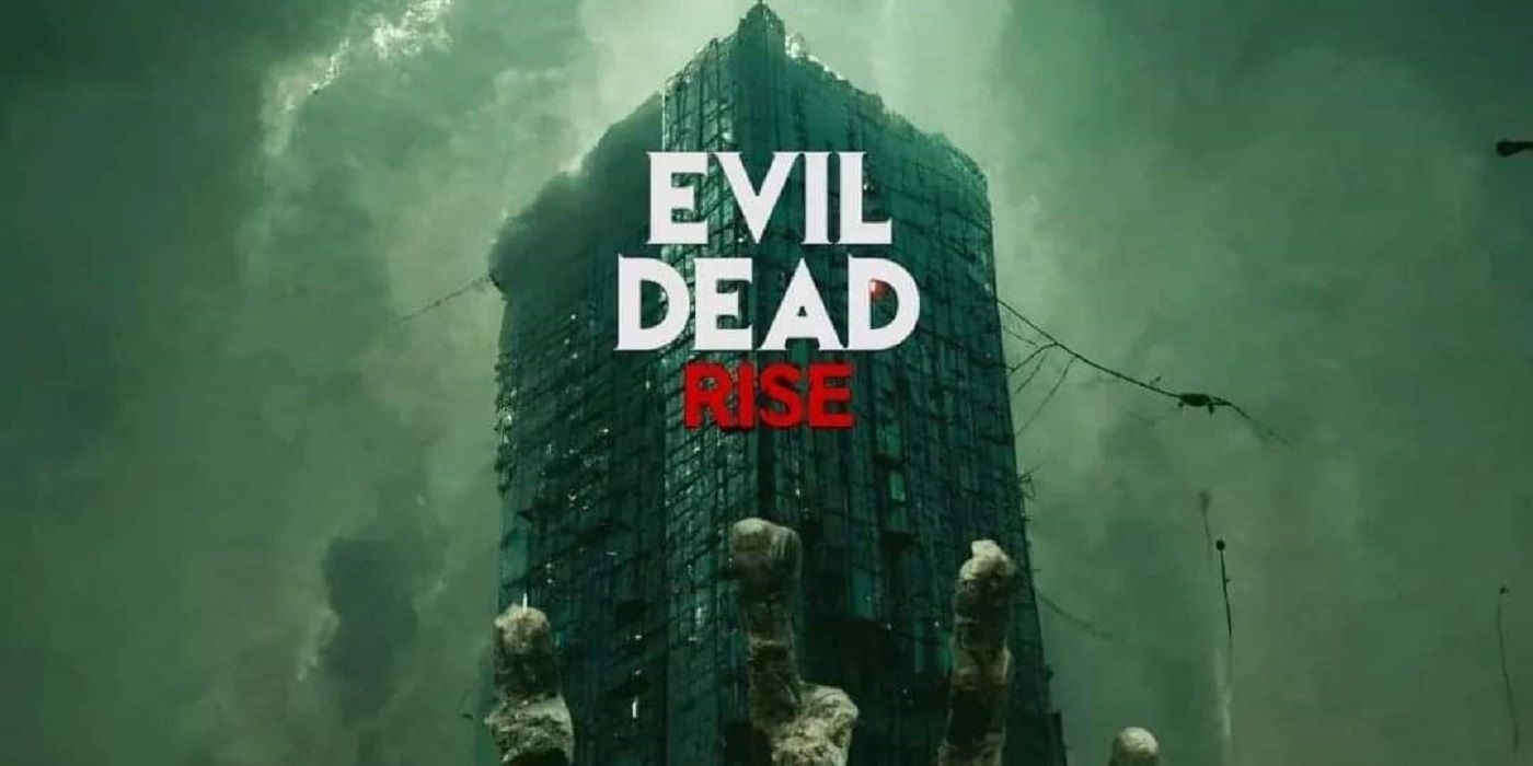 Affiche de Evil Dead Rise présentée