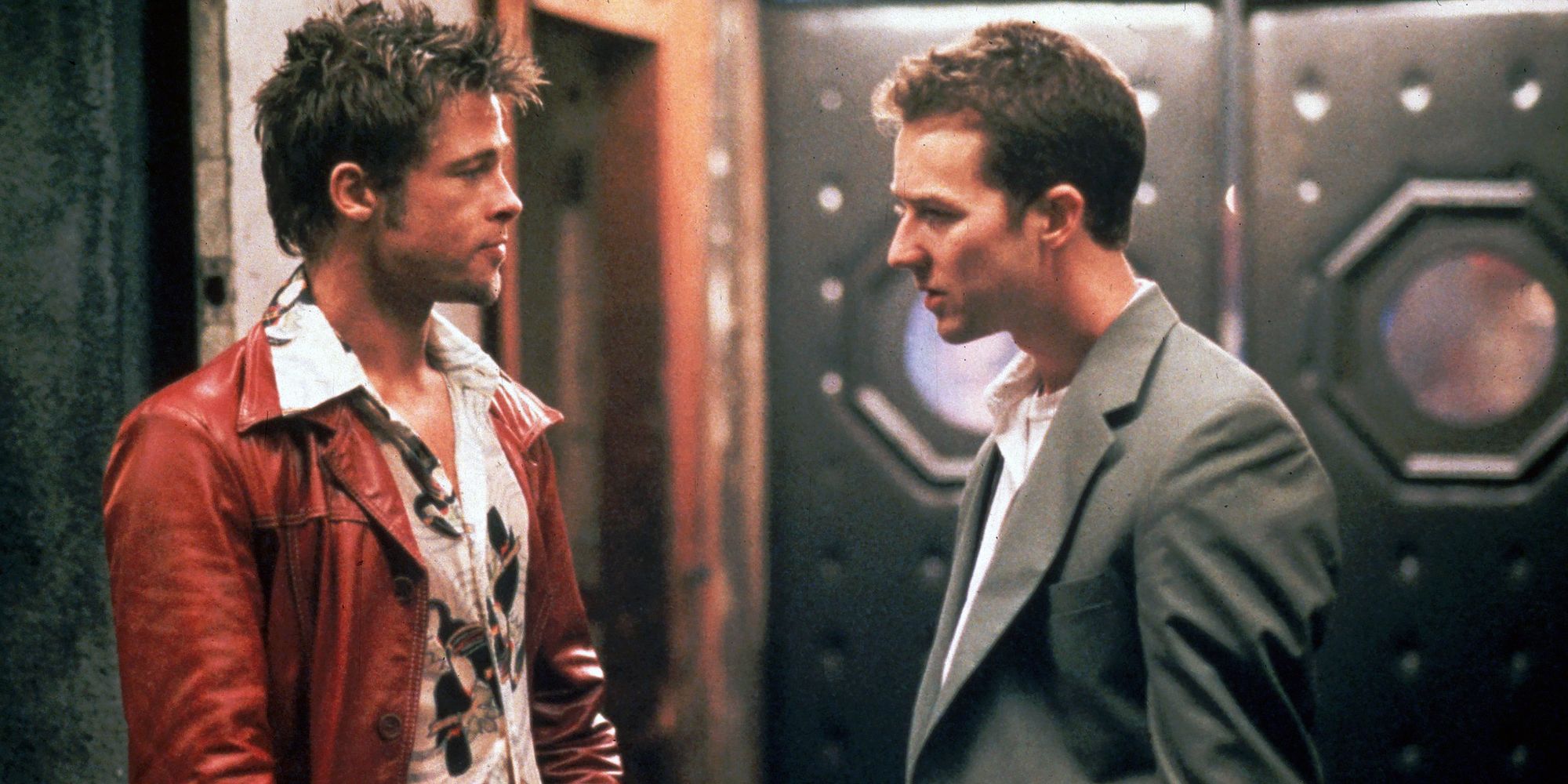 fight club brad pitt narrator edward norton