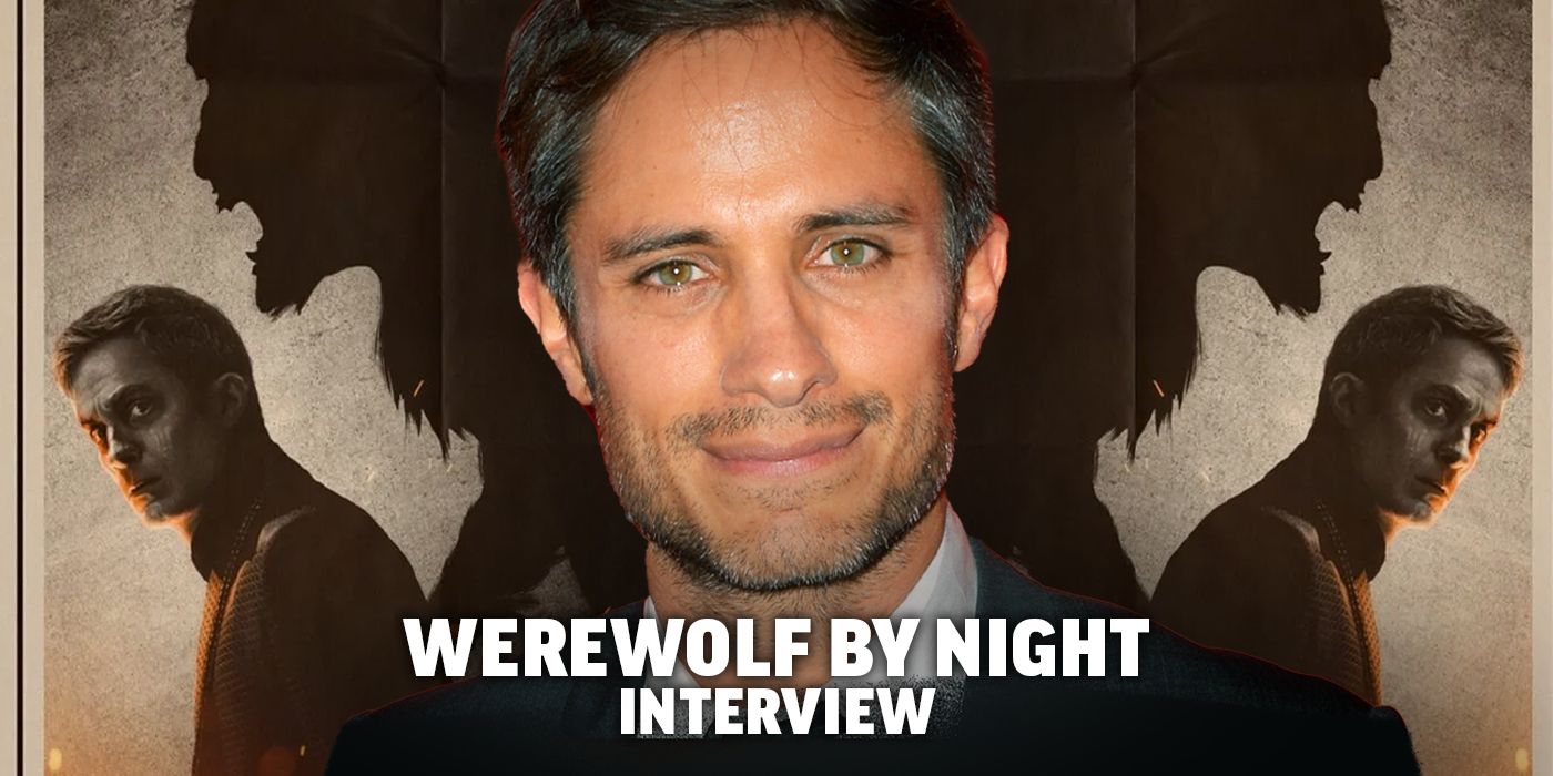 WEREWOLF By NIGHT  Gael Garcia Bernal Official Interview 