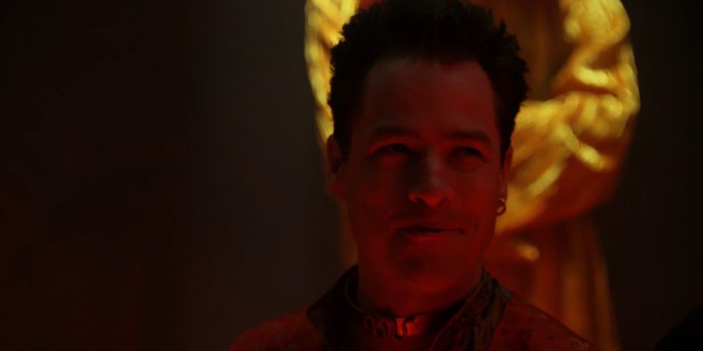 The Genie in Charmed played by French Stewart