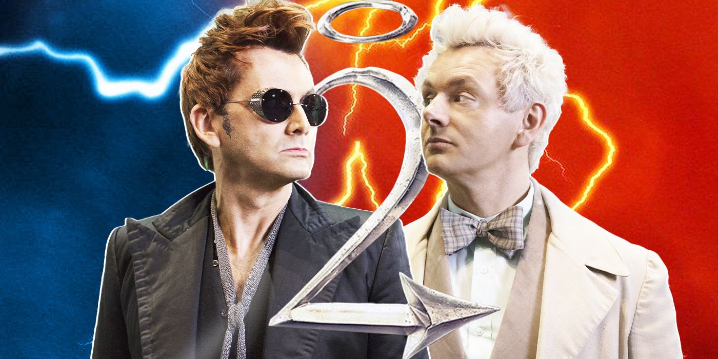 Good omens watch discount online free dailymotion