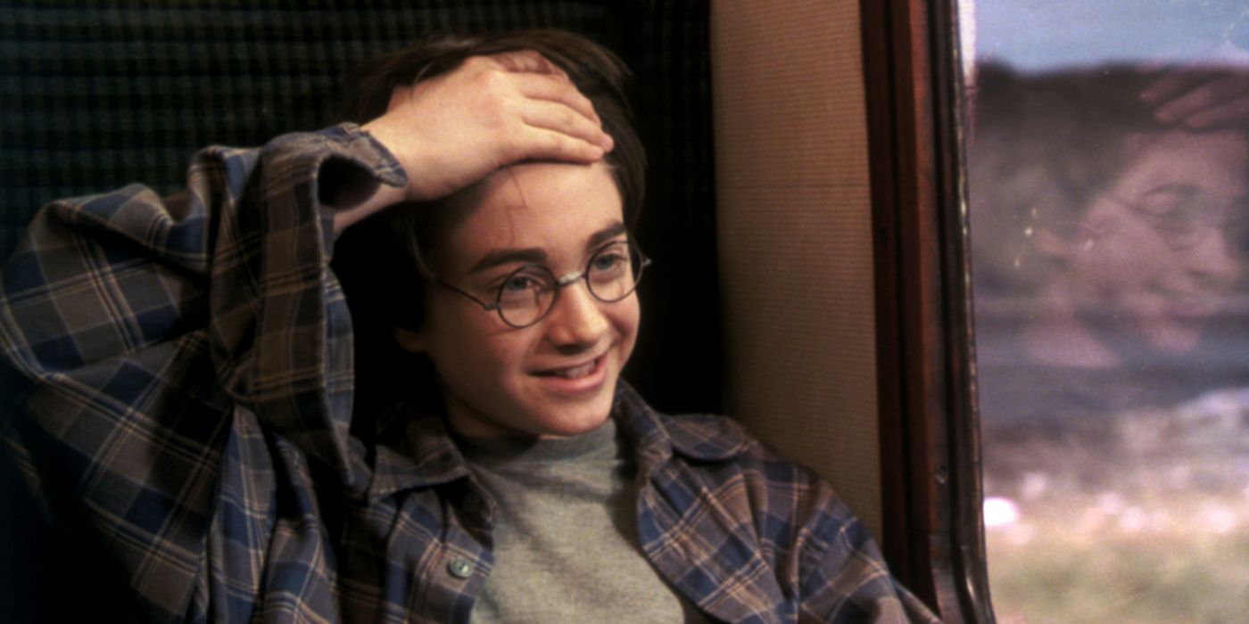 Harry Potter Broken Glasses