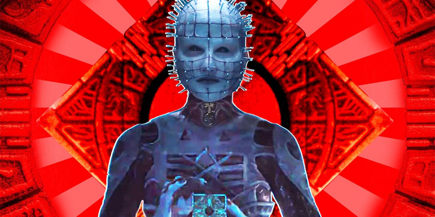 Hellraiser 3 Movie Poster – Pinhead Cenobite Key Art (Reproduction)