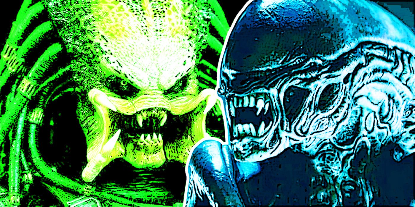 10 Alien Vs. Predator Comics Better Than The Movies