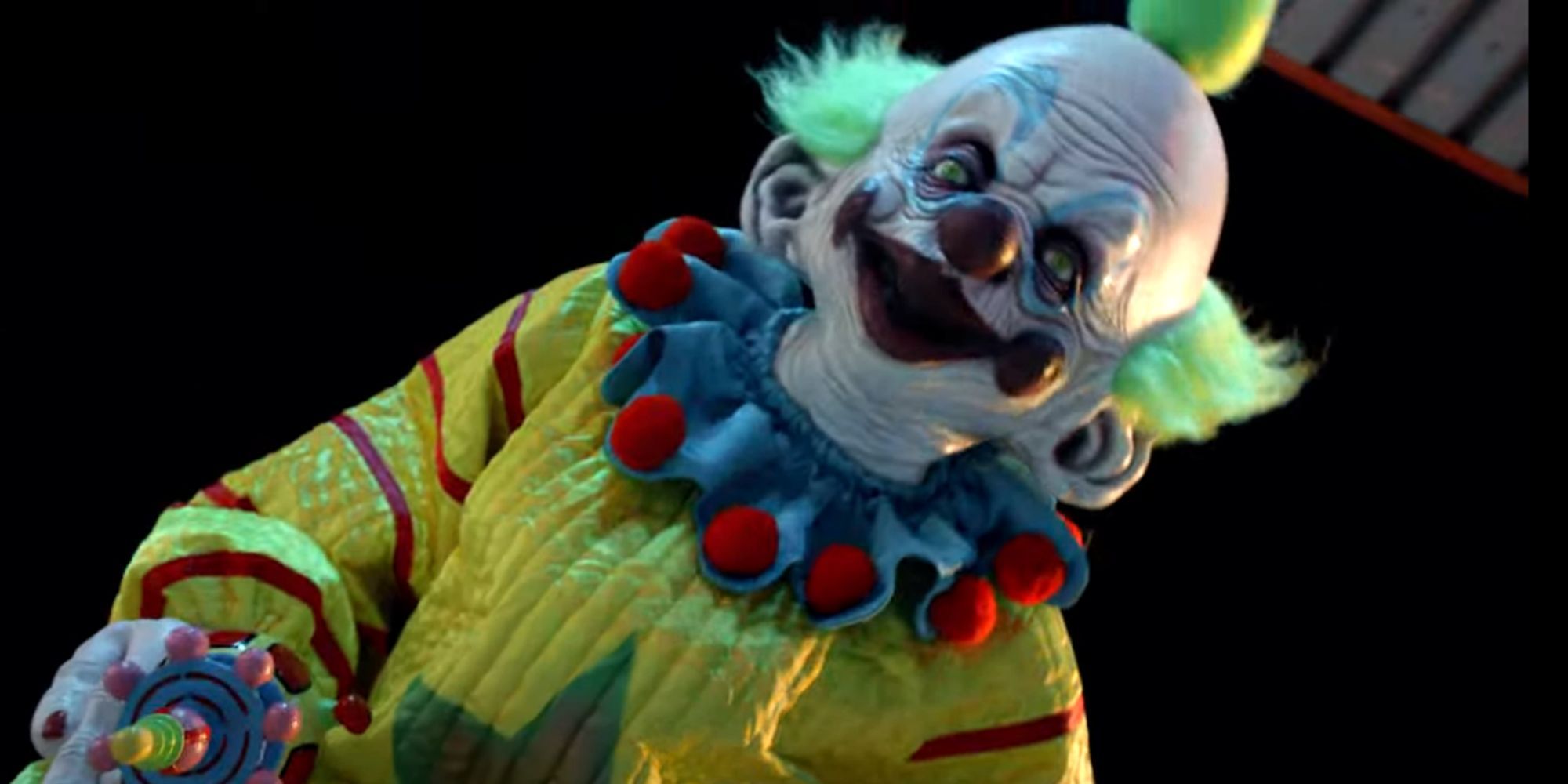 สยองขวัญ Parodies-Killer Klowns จากนอกโลก