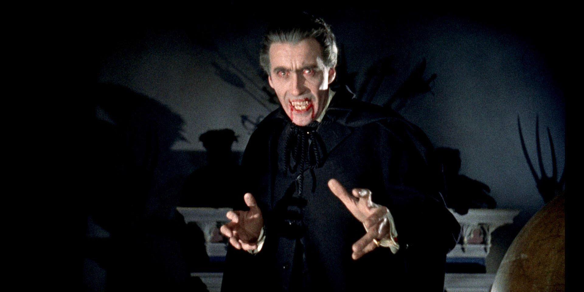 Horor Dracula Christopher Lee