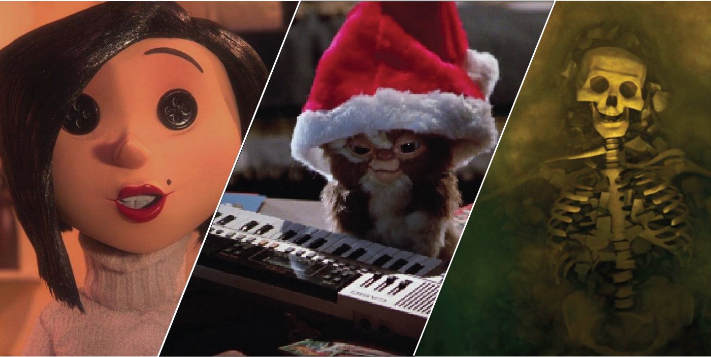 'Coraline,' 'Gremlins' and 'Monster House'
