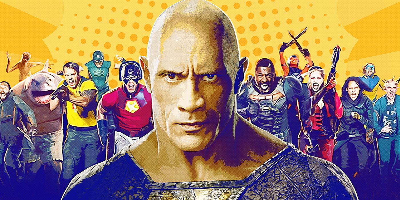 Black Adam 2: Justice League vs Suicide Squad Fan Casting on myCast