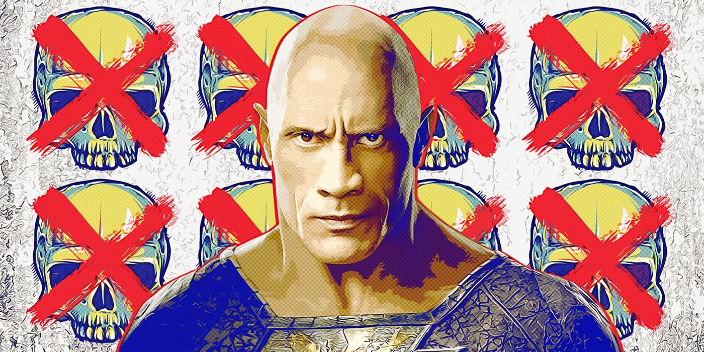 The Rock Says Superman Doesn't Kill But Black Adam Does