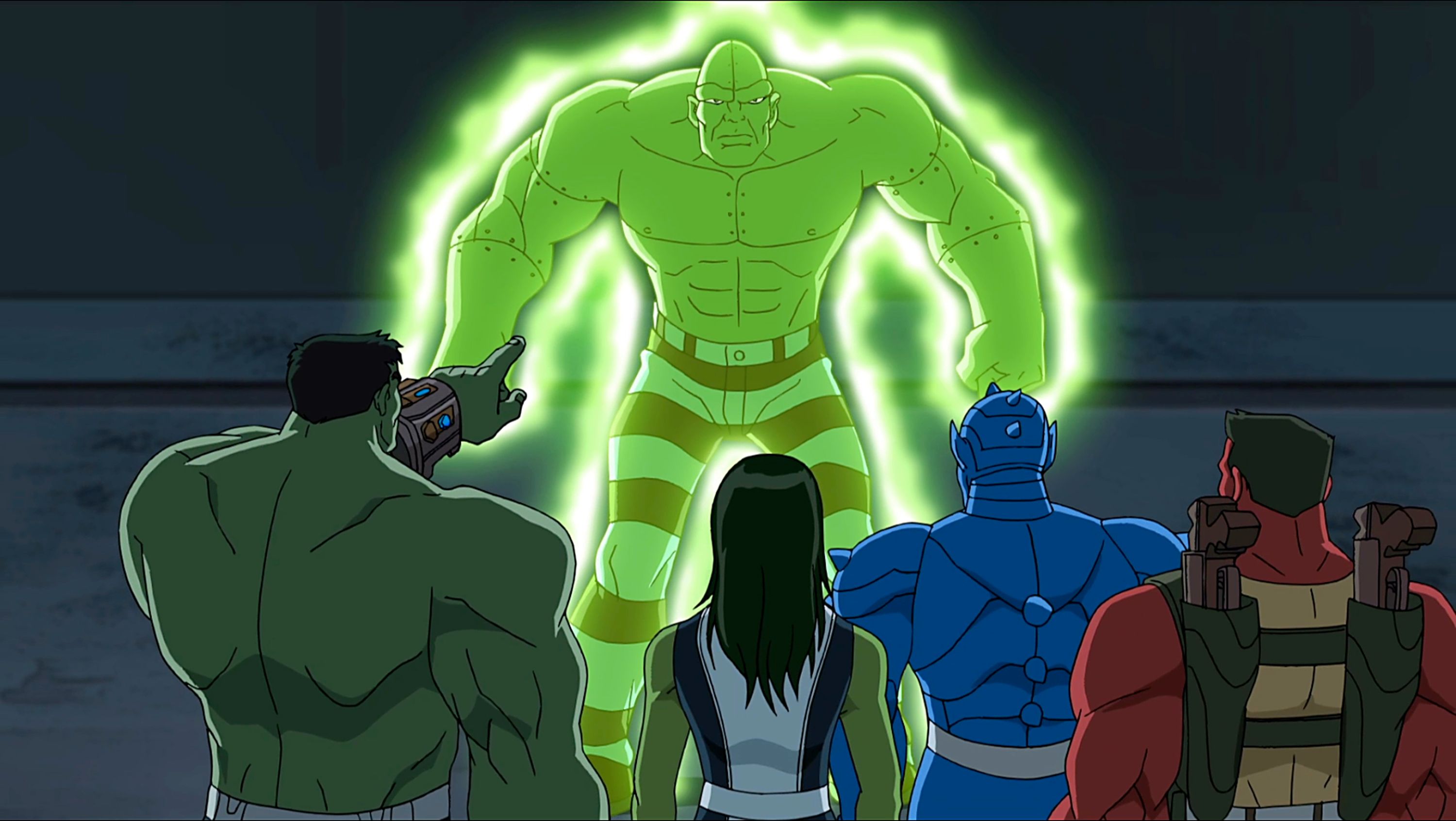 Hulk & the Agents of SMASH-The Skaar Whisperer