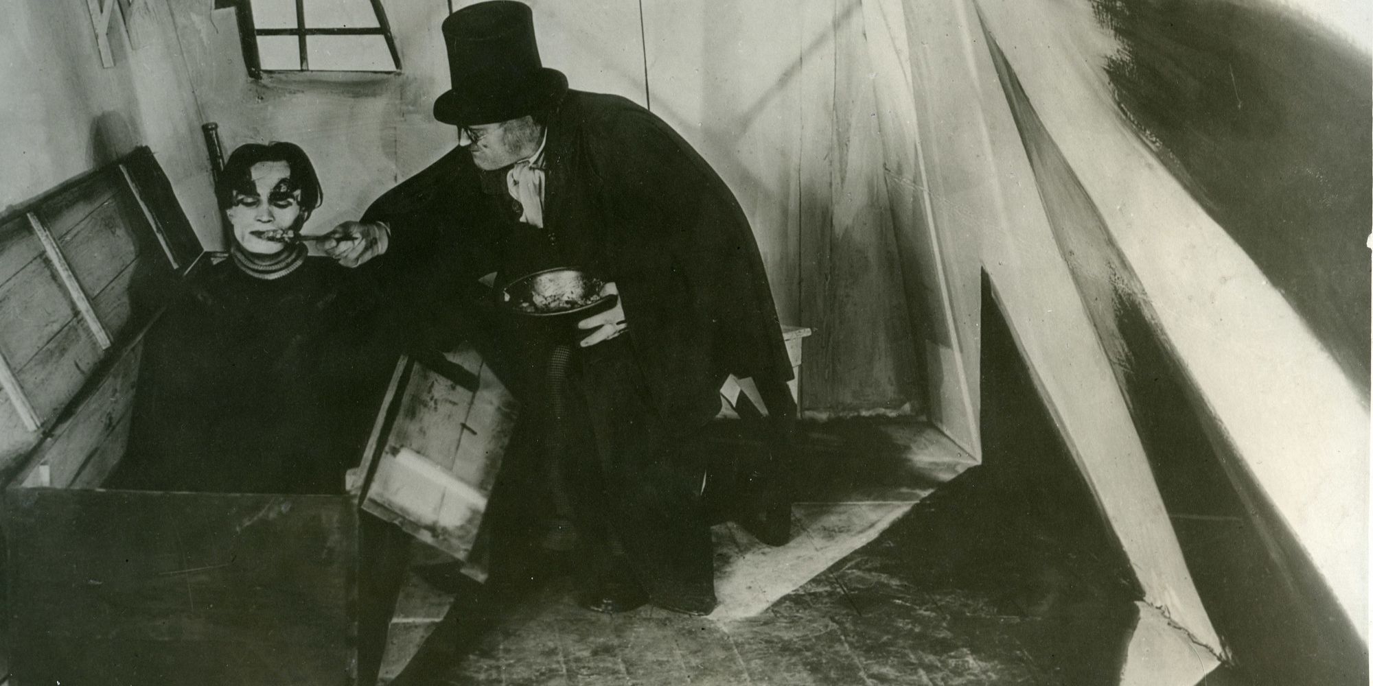 Iconic Horror Movies-The Cabinet of Dr. Caligari