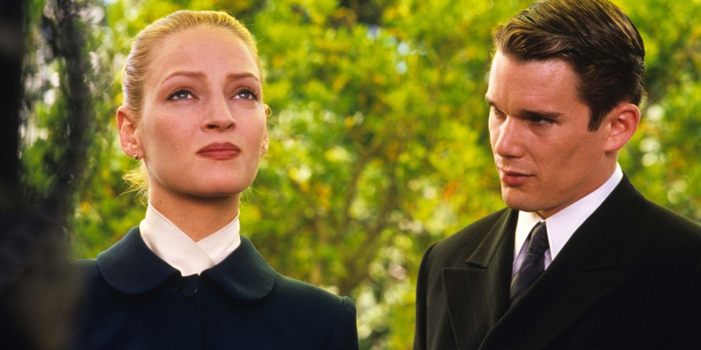 Irene and Vincent in Gattaca
