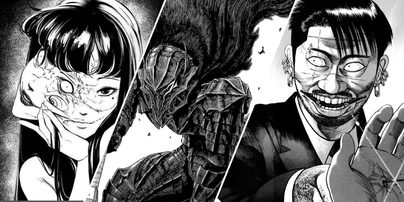 From 'Tomie' to 'Berserk': 10 of the Best Horror Mangas for Newcomers to  Read This Halloween
