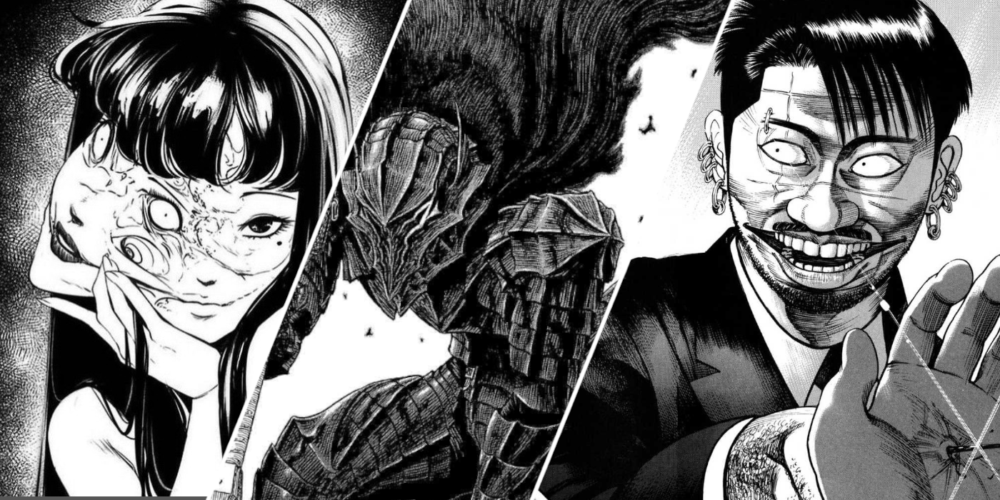 From 'Tomie' to 'Berserk': 10 of the Best Horror Mangas for