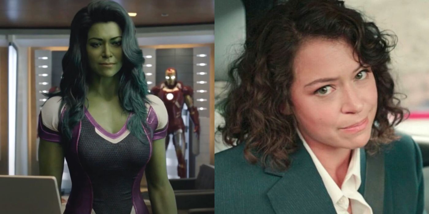 Tatiana Maslany's Jennifer Walters in She-Hulk