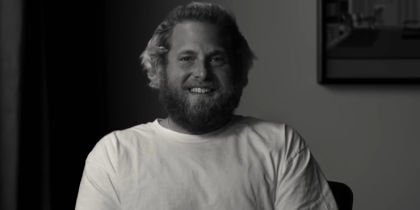 Jonah Hill in Stutz Trailer