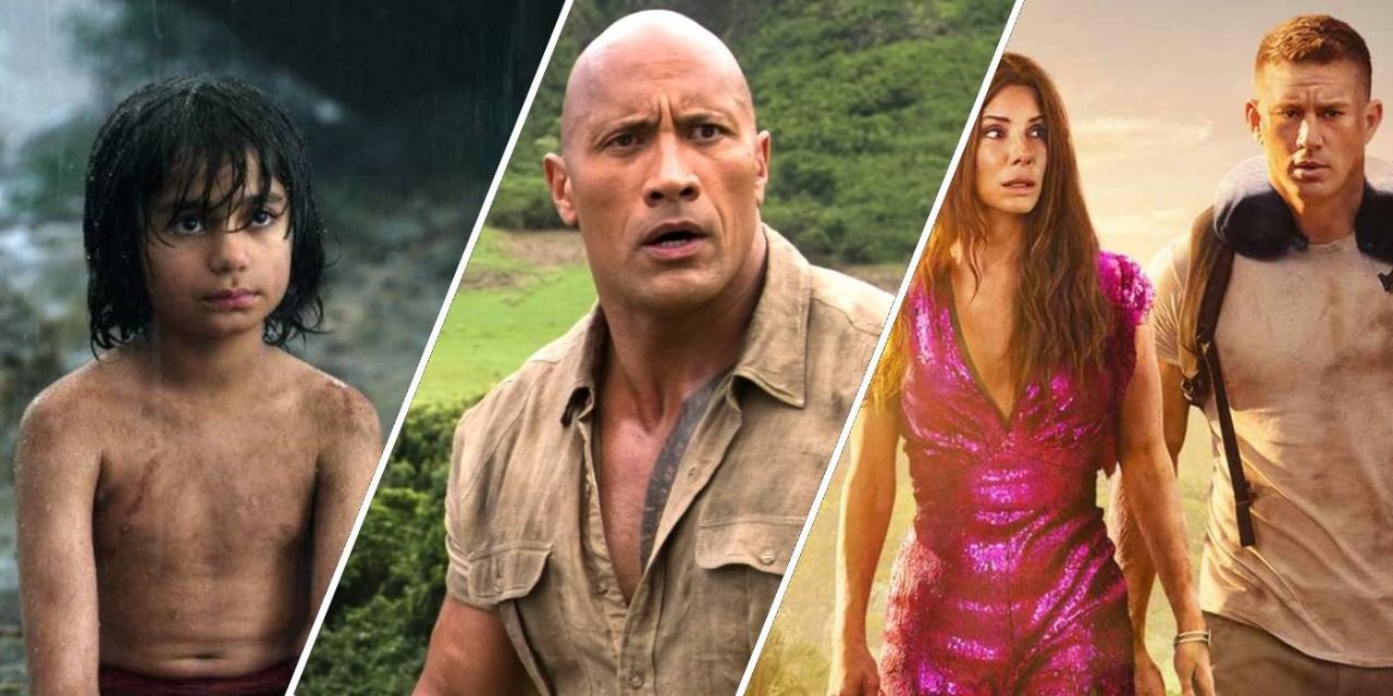The 10 Best Jungle Adventure Movies, Ranked