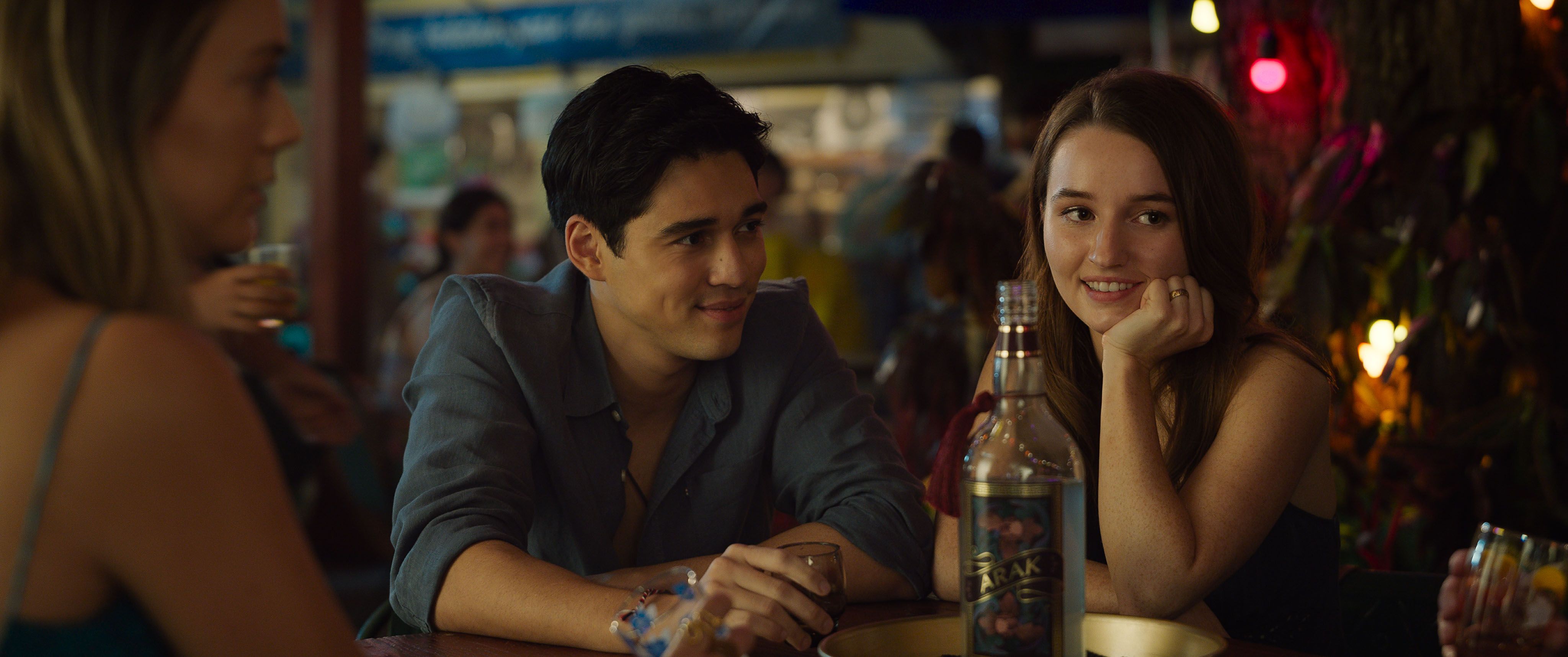 Kaitlyn Dever and Maxime Bouttier Ticket to Paradise