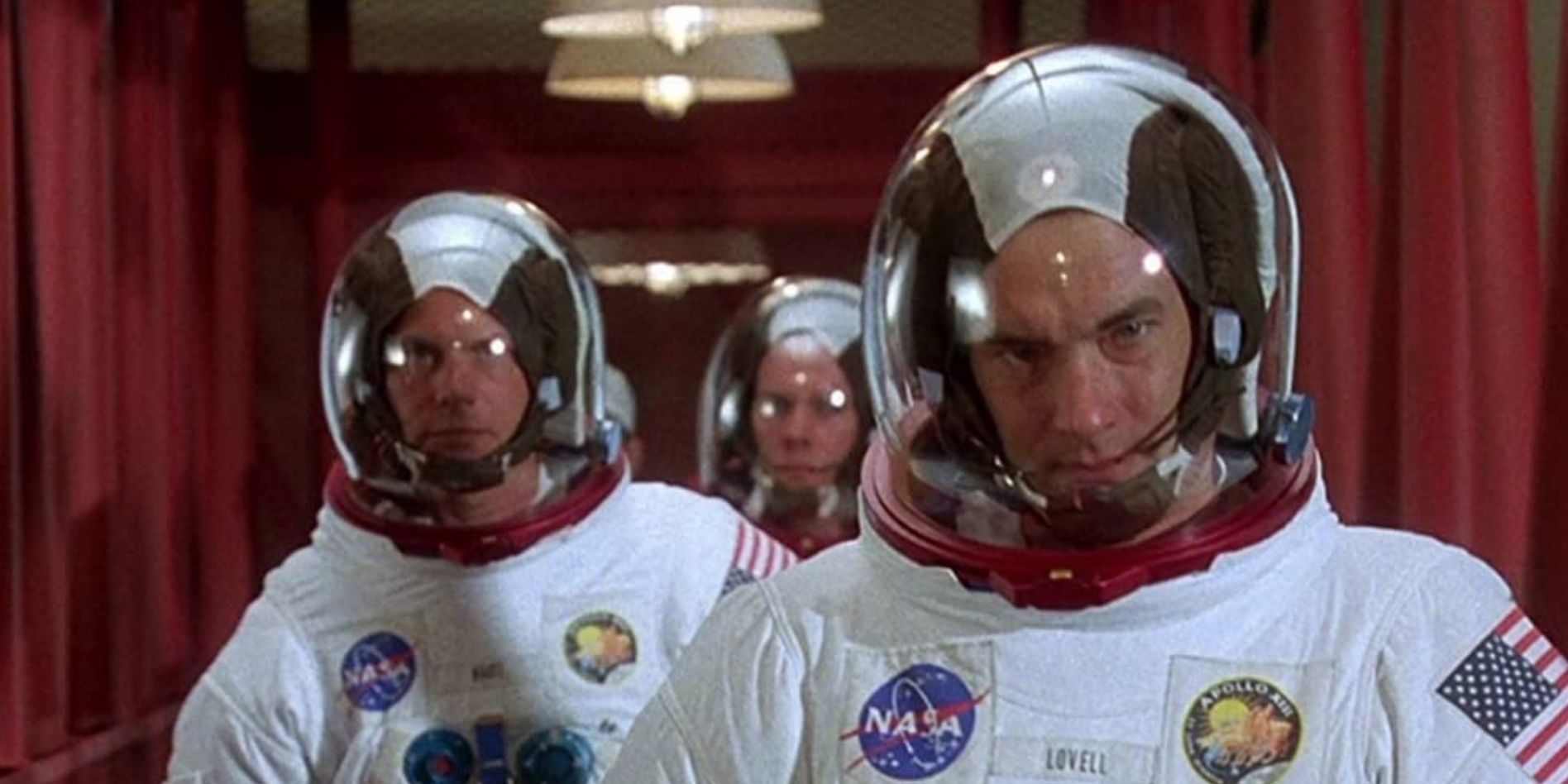 Kevin Bacon, Tom Hanks and Bill Paxton in Apollo 13