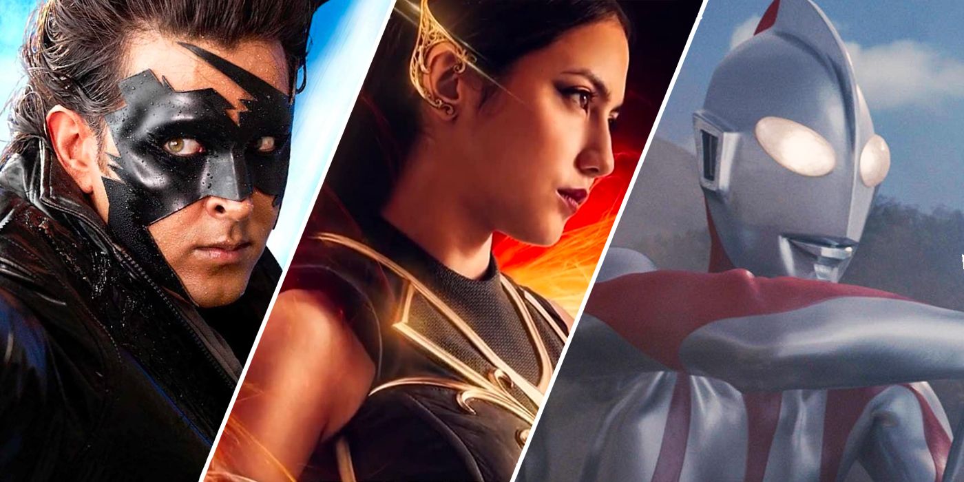 Top 10 Asian superhero movies