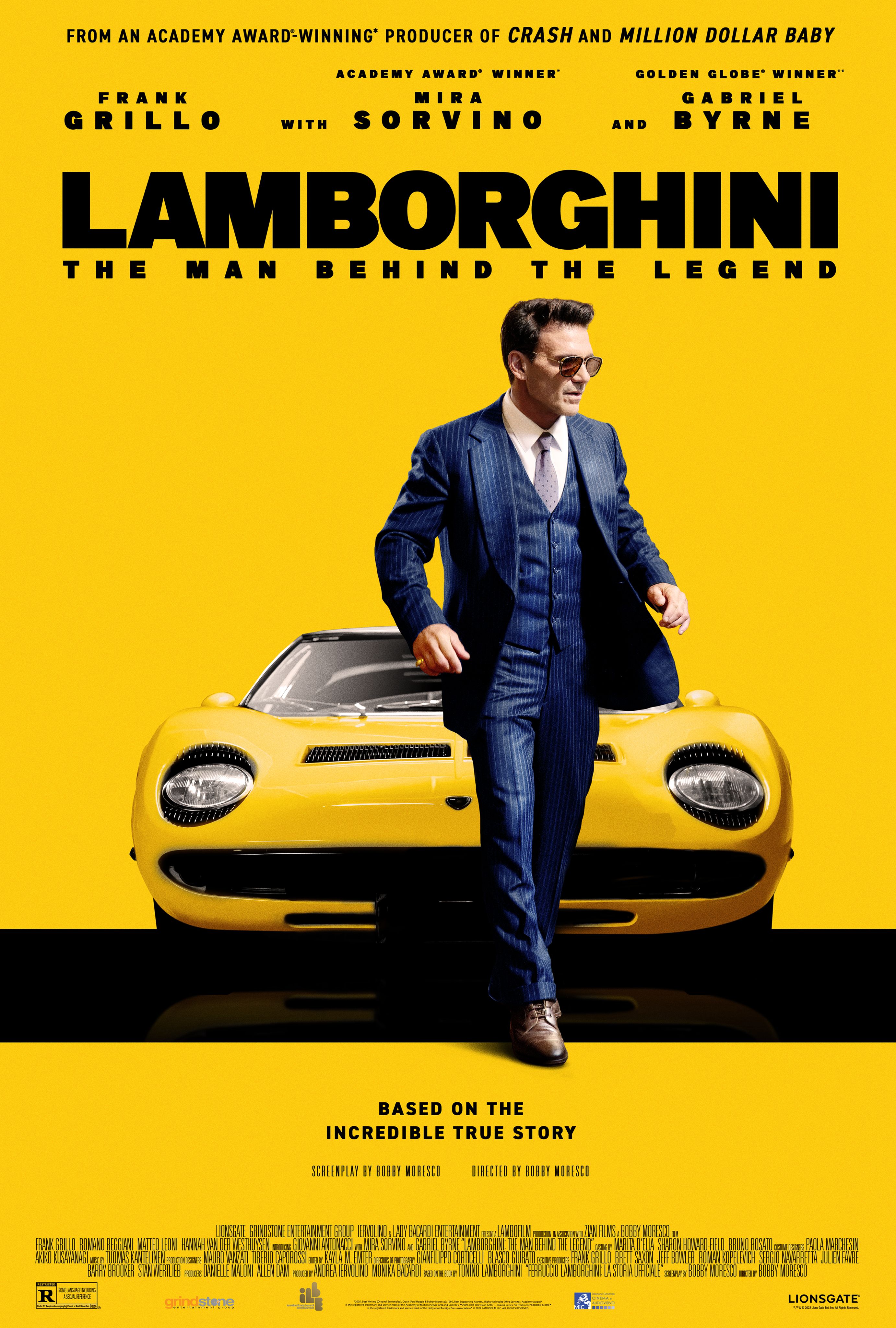 Lamborghini movie poster