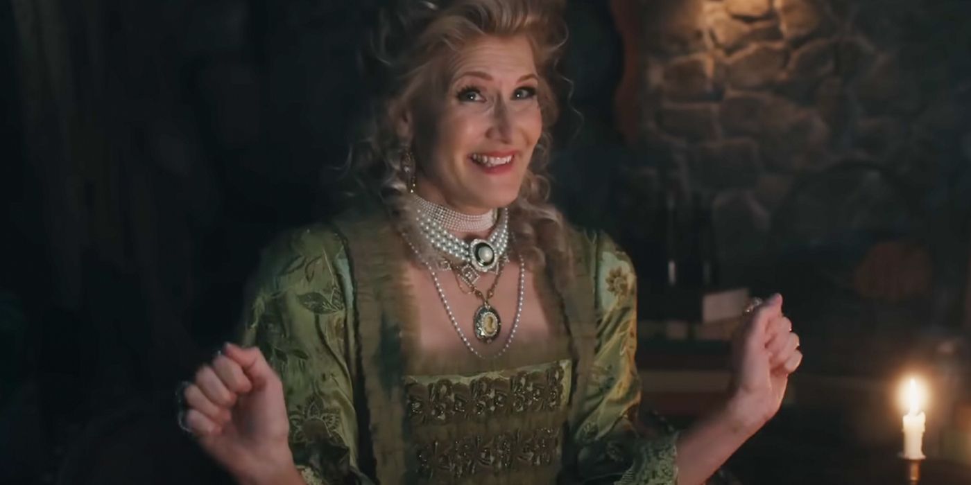 Laura Dern in Taylor Swift's Bejeweled Music Video