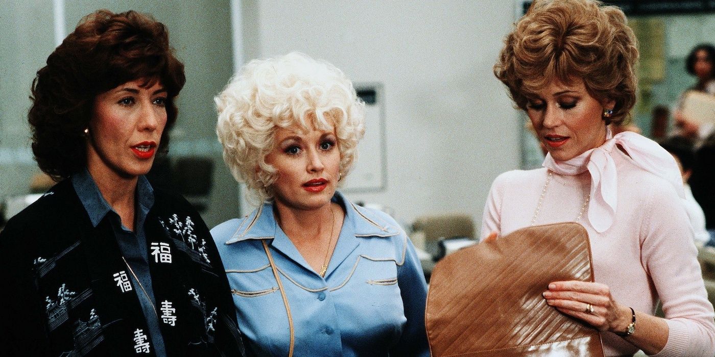 Lily Tomlin Dolly Parton and Jane Fonda in 9 to 5
