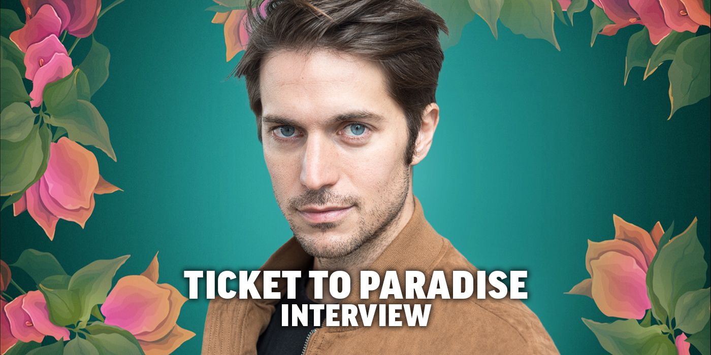 Lucas Bravo Talks Ticket to Paradise & Playing Julia Roberts' Love Interest