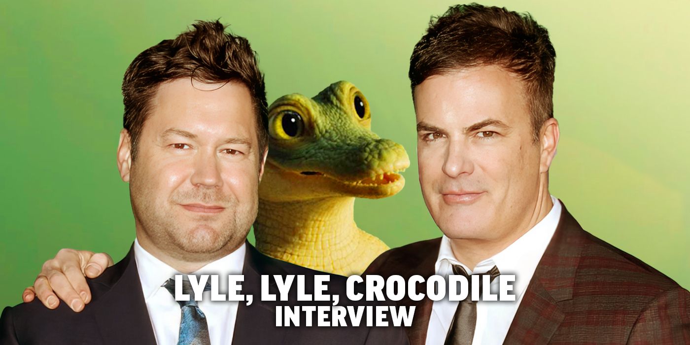 Lyle Lyle Crocodile-Will-Speck-Josh-Gordon-interview-Feature social