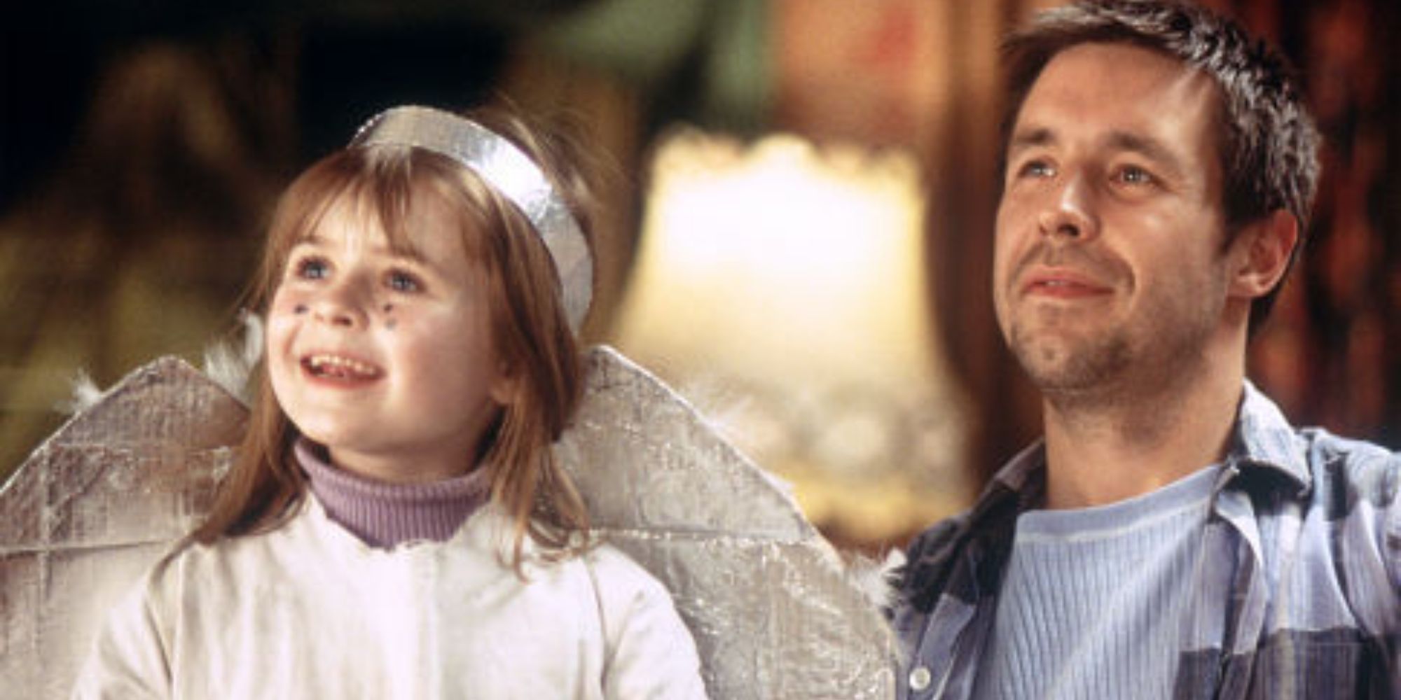 A father and his daughter