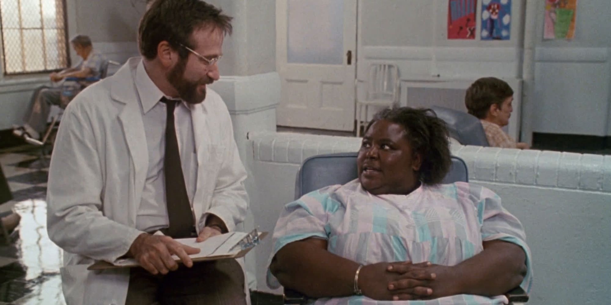 a doctor talking to his patient
