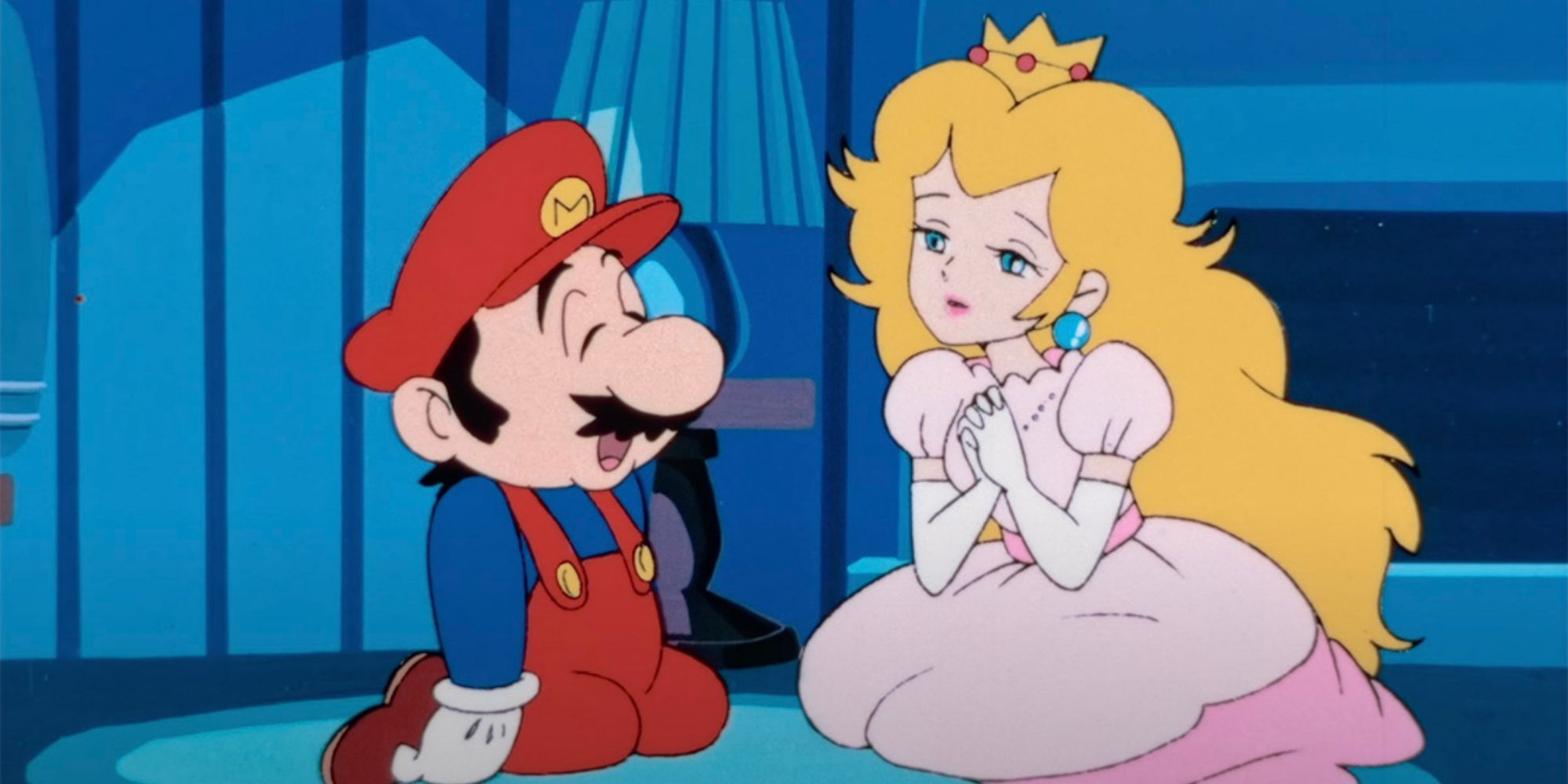 Mario Anime Movie