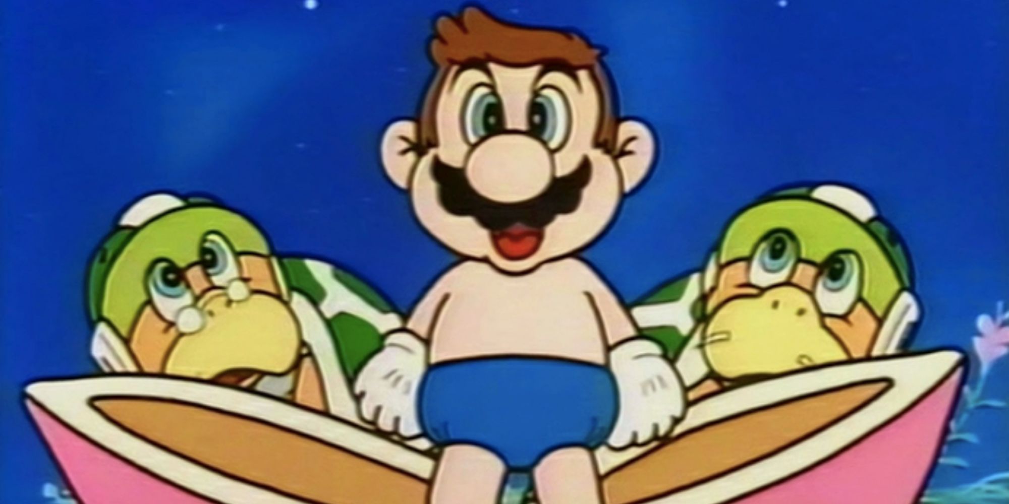 Mario Anime Series