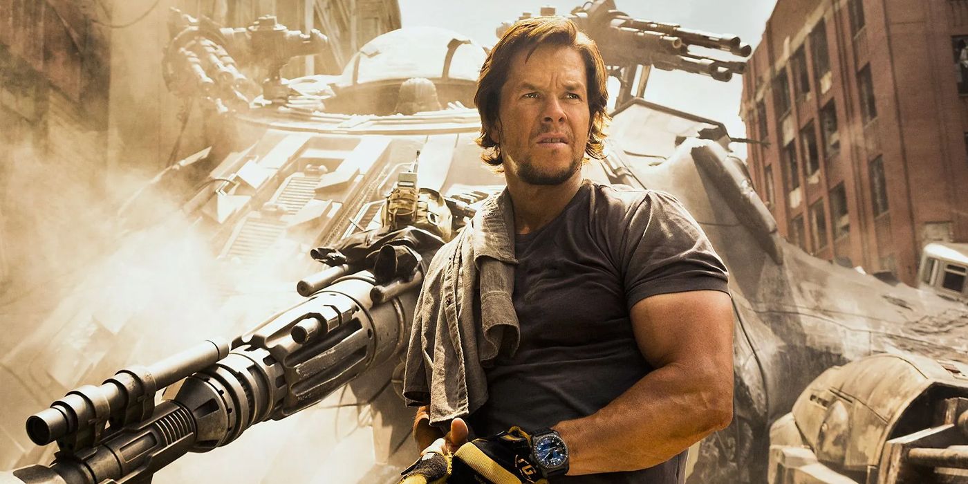 Mark Wahlberg as Cade Yeager in Transformers